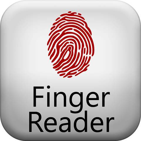 Finger Reader App