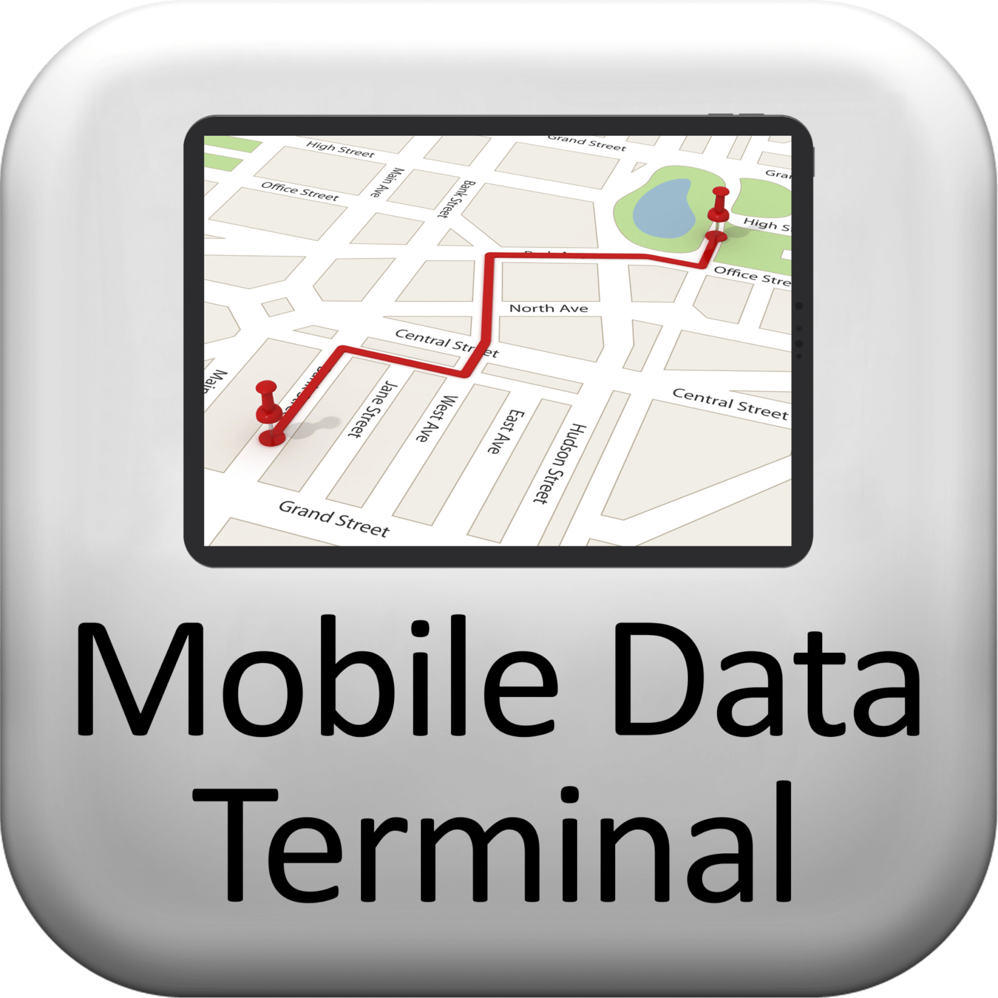 Mobile Data Terminal App